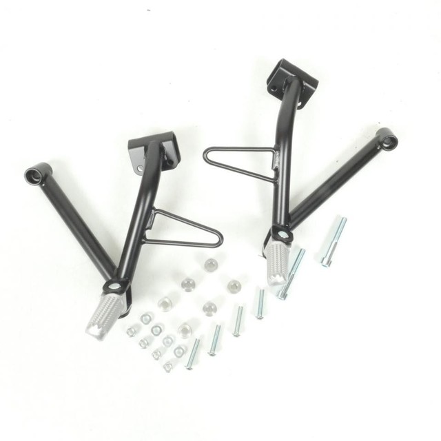 Jeu de platine et cale pied passager pour moto Fantic 50 XEF V1789020 Neuf