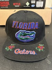 Mitchell & Ness Florida Gators Black SnapBack Cap Hat BNWOt