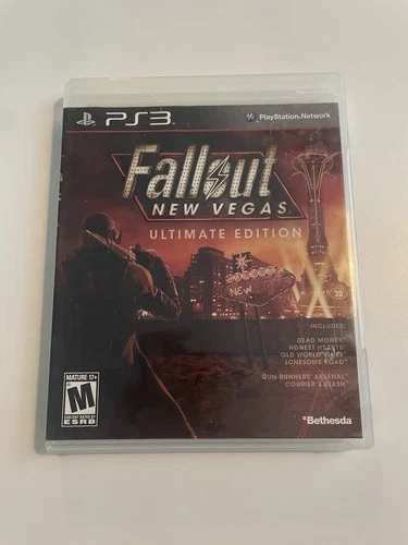 New ListingFallout: New Vegas - Ultimate Edition (Sony PlayStation 3, 2012) CIB Tested