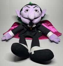 GUND Sesame Street 2013 Hand Puppet Count