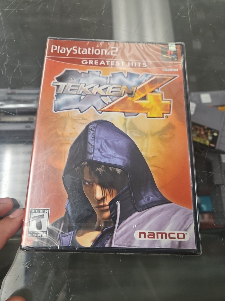 TEKKEN 4 INCLUS Bonus-Dvd - PS2 Jeu sony PLAYSTATION 2 Pal État Bien EUR 17,00 - FR