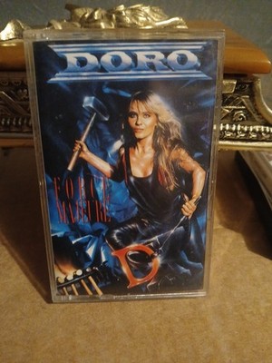 DORO FORCE MAJEURE CASSETTE TAPE