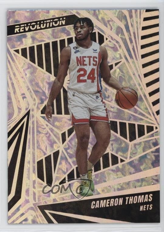 2023-24 Panini Revolution Avalanche Cameron Thomas #30 04ys
