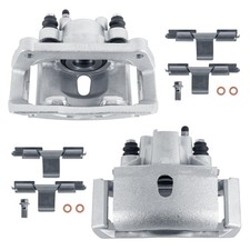 Pair Rear Disc Brake Calipers Assembly Wbracket Compatible With 2002-2010 Do... Pair Rear Disc Brake Calipers Assembly Wbracket Compatible With 2002-2010 Do...