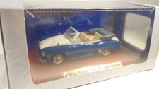 Wartburg 311-2 Cabriolet 1:43 DDR-Auto Atlas Verlag Ungeöffnet 7130102 PKW