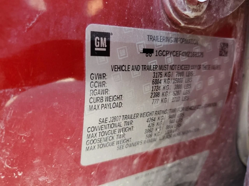 Motor soplador compatible con camioneta Sierra 1500 19-23 440998 Foto 2 de 4