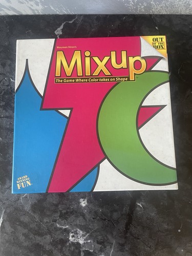 Mix Up Strategy Game By Out of the Box Complete & Good Condition - Picture 2 of 6