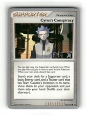 Cyrus's Conspiracy (Tsubasa Nakamura) 105/127 World Championship Decks Pokemon