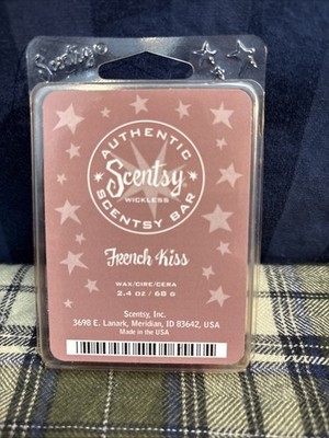 Scentsy French Kiss Wax Bar 2.4 Fl. Oz.
