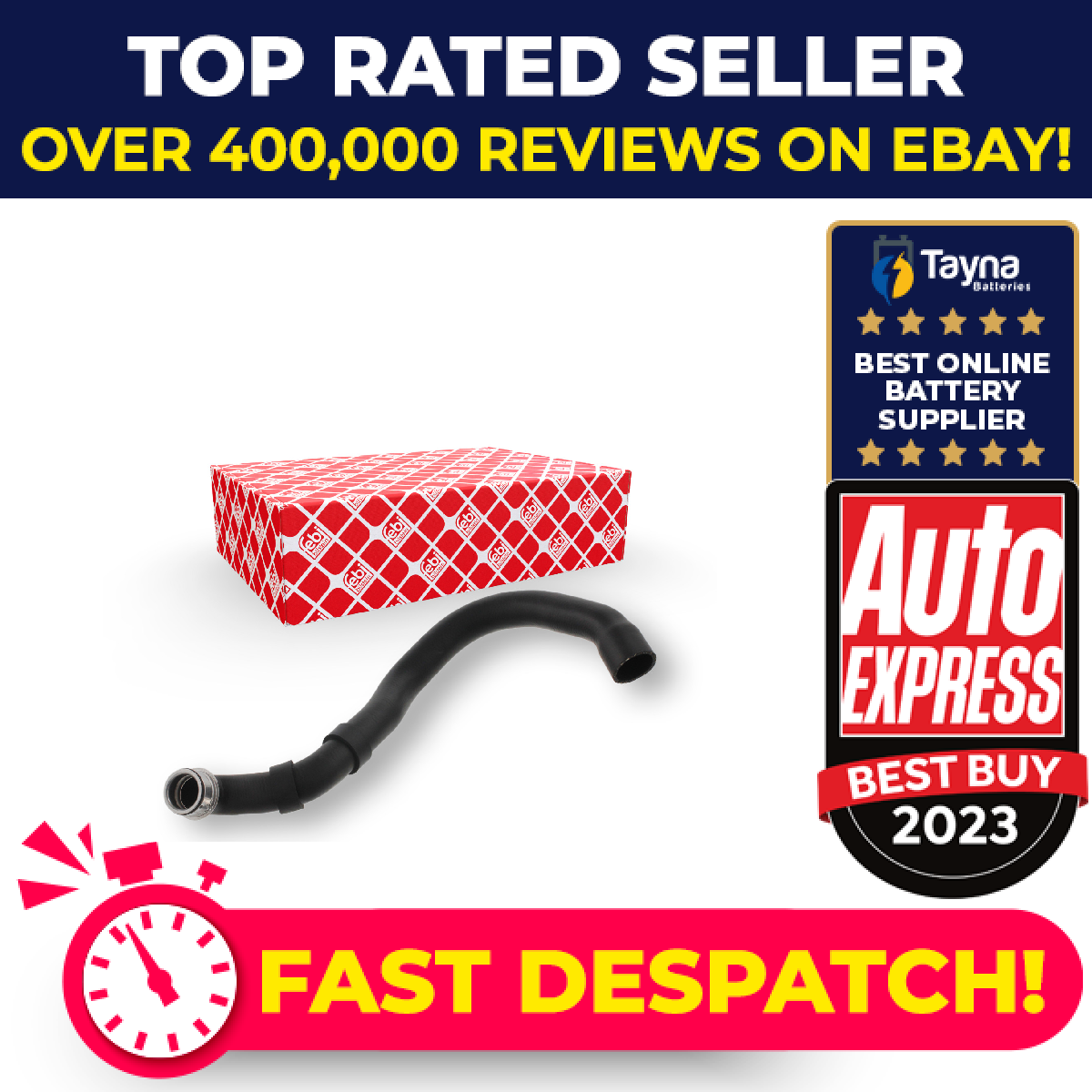 Radiator Hose Lower 46264 Febi Coolant A2035012782 2035012782 Quality Guaranteed