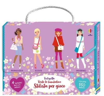 Fiona Watt Valigetta Vesto le bamboline. Stilista per gioc (Mixed Media Product)