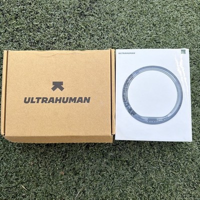 Ultrahuman Ring AIR Smart Ring  Size 9 & 10 Raw Titanium Ultra Human NEW Sealed