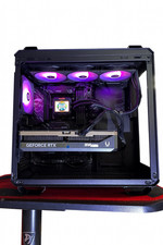 Intel Core Ultra 9 285K RTX 5090 128GB DDR5 4TB NVMe SSD Wi-Fi 7 PRO Workstation