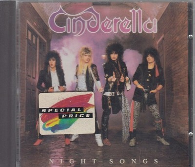 CINDERELLA ''Night Songs'' CD-Album