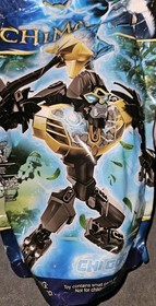 LEGO 70202 NEW IN PKG Legends of Chima Chi Gorzan 2013 Retired Set 642 Pieces