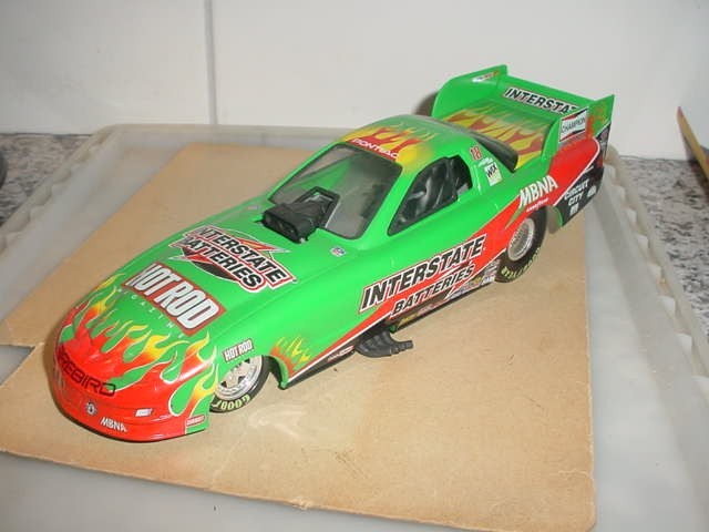 BUILT,,,,INTERSTATE BATTERY--FIREBIRD FUNNY CAR