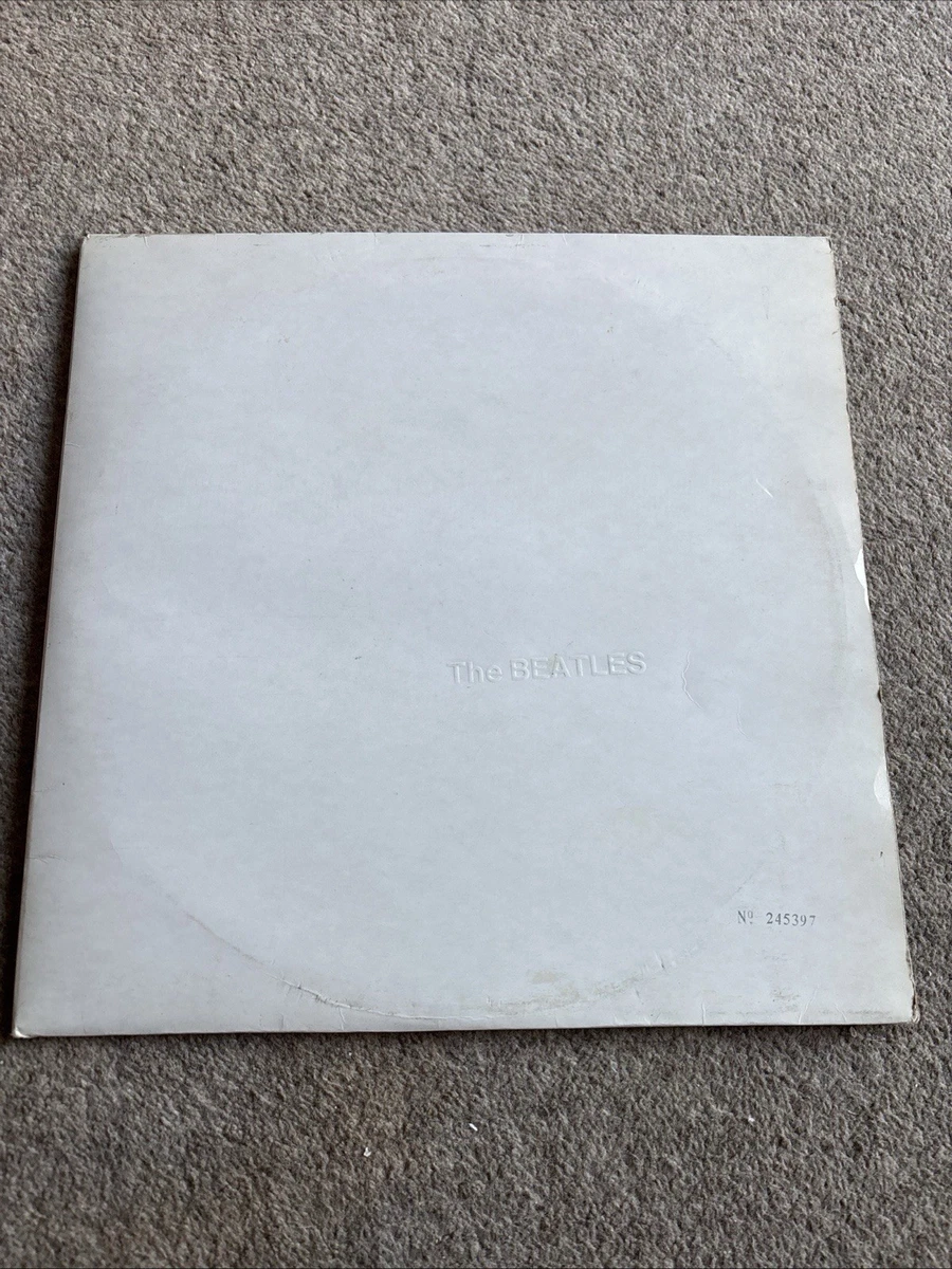 Beatles White Album Stereo for sale | eBay UK