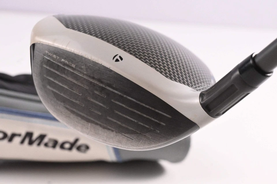 Taylormade SIM Max #3 Wood / 15 Degree / X-Flex HZRUDS Smoke Green 60 Shaft - Image 4 of 4