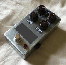 Clone of a Lovetone Big Cheese Effektpedal.