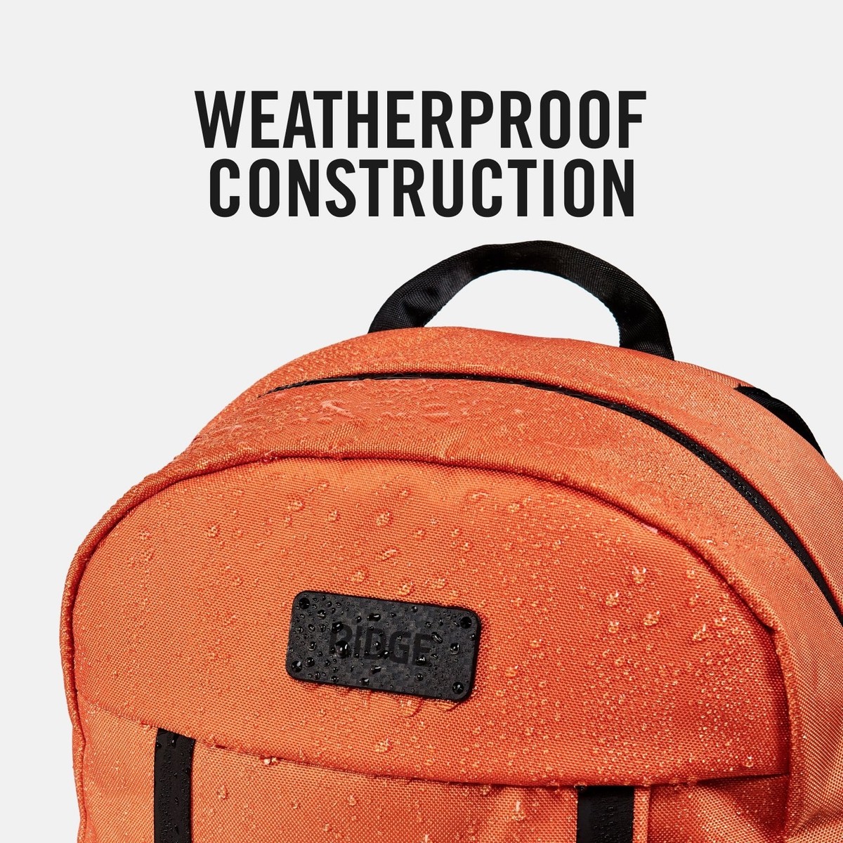 RIDGE Commuter Backpack Orange NWOT Ridge Travel: Commuter Pro Backpack main image 2