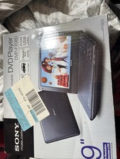 Sony DVP-FX980 portable DVD player 9" LCD Screen New Open Box