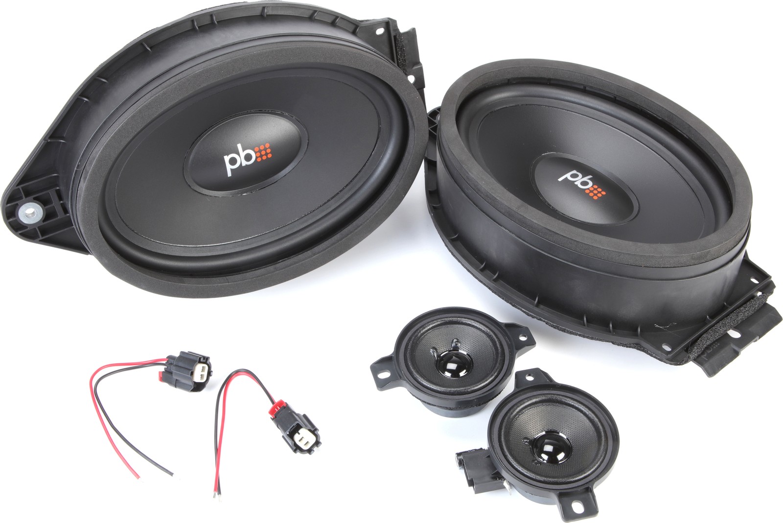 Система компонентов PowerBass OE69C-GM 6 x 9 GMChevrolet 27890₽