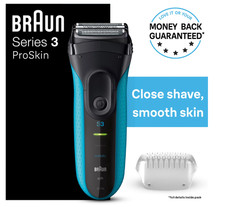 Braun Series 3 3010s Rechargeable Wet & Dry Men's Electric Shaver