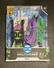 McFarlane DC Multiverse Jokerized Hush Batman Gold Label 7  Scale Action Figure