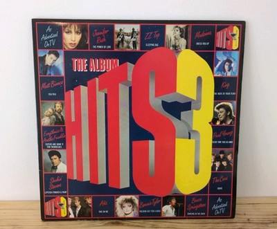 Hits 3 The Album 2x LP Vinyl Record 1985 CBS Various Artists 80s Compilation VG