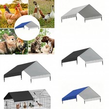 Oxford Cloth Waterproof Chicken Coop Cover with Durable Weather Resistant Shade