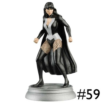 DC Zatanna Chess Collection Figur Eaglemoss White Pawn #59 NEU