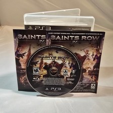 Sony PlayStation 3 PS3 Saints Row IV: Commander In Chief Edition