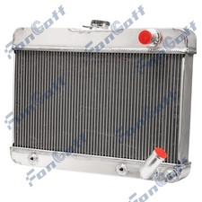 3row Aluminum Radiator Fit 1962-1963 Buick Skylark Special 3.5l V8 At Cu6263