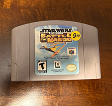 LucasArts Star Wars Episode I: Battle for Naboo Nintendo 64 NTSC-U/C T 2000
