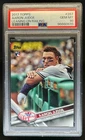 2017 Topps Update Aaron Judge Set Variations RC Rookie #287 Yankees PSA 10