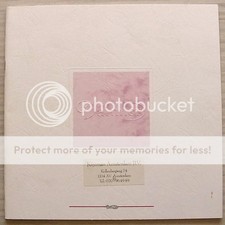 DAIMLER DOUBLE SIX & 4.0 LITRE LF Car Sales Brochure c1992 DUTCH #DAIM 91/05D