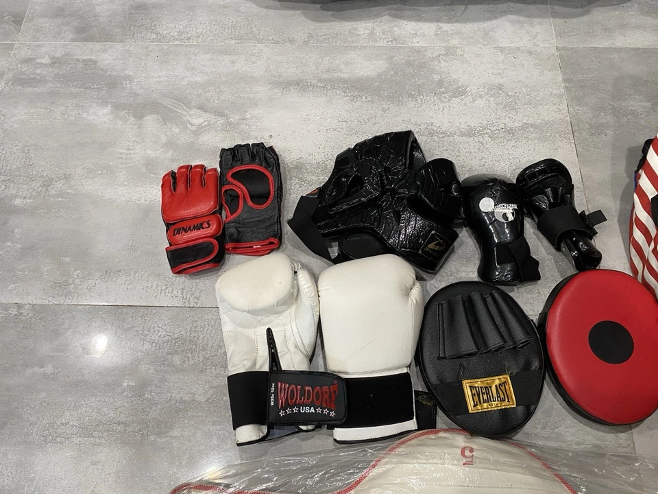 Body Guard., Boxing Gloves, Mma Gloves,, Punching Pads, Sports Bag - Image 3 of 4