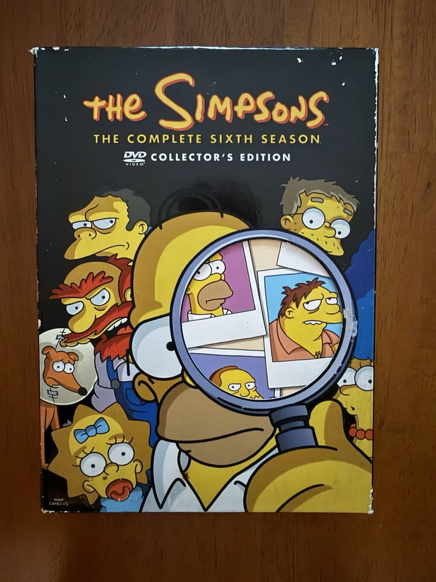 The Simpsons 6 Season DVDs for sale - eBay