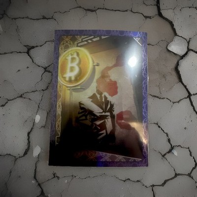 Cardsmith Series 5 Satoshi Nakamoto 17/49