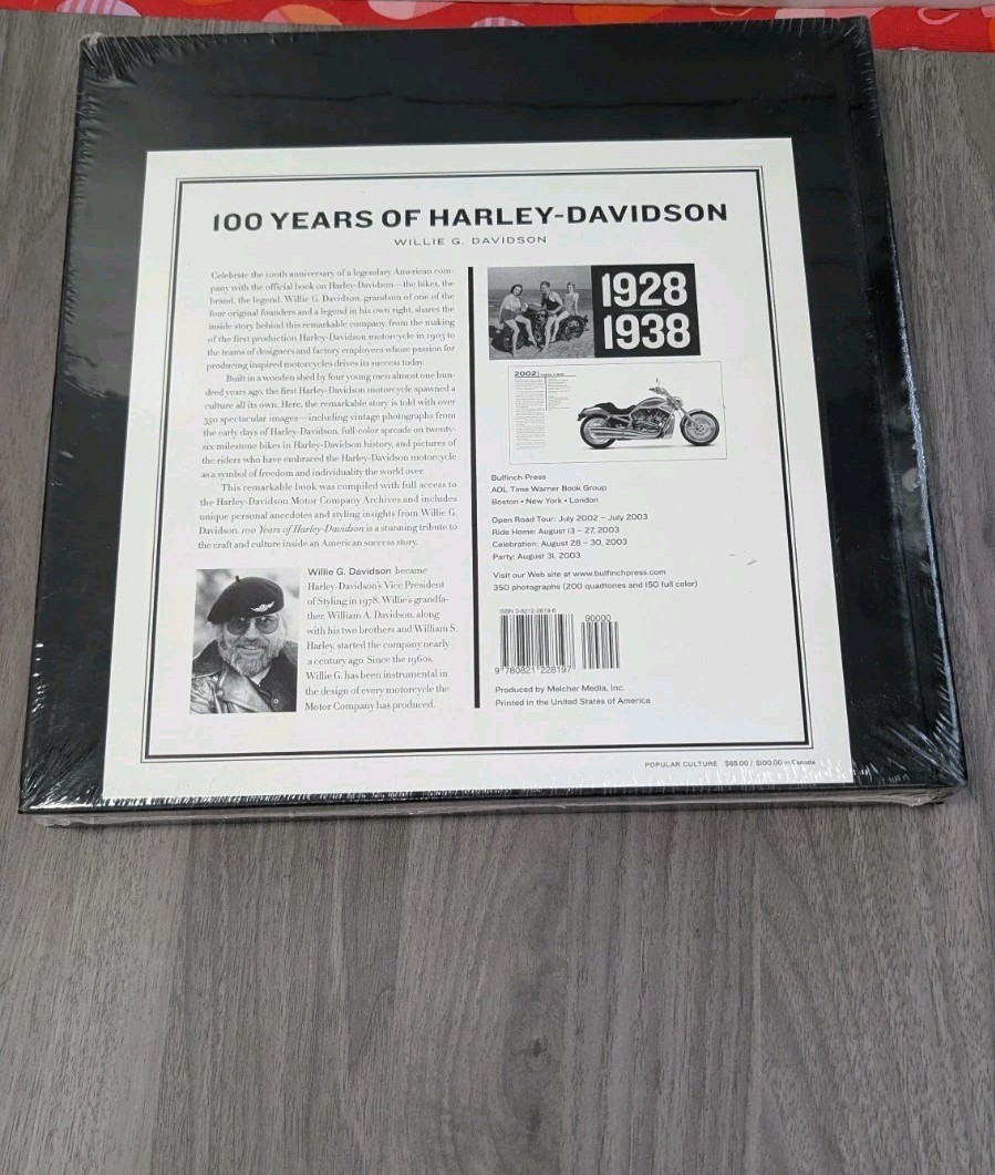 100 Years of Harley-Davidson by Willie G. Davidson (2002