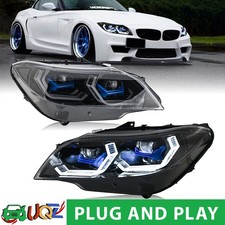 2X LED Scheinwerfer Für BMW Z4 E89 2009-2016 Frontscheinwerfer-Baugruppe DRL
