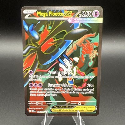 Pokémon TCG Chaos Rising Mega Floette EX 101/086 Ultra Rare Full Art Holo ENG