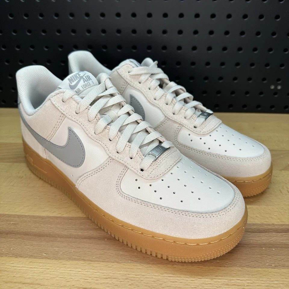 Nike Air Force 1 '07 LV8 Gum Pack Phantom Smoke Gray AF1 Shoes Men’s Size 10 - Image 4 of 4