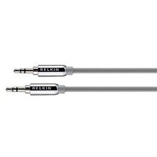 Belkin Car Stereo Cable 3.5mm AUX 1.8m for iPhone HTC Nokia LG Galaxy Sony iPad