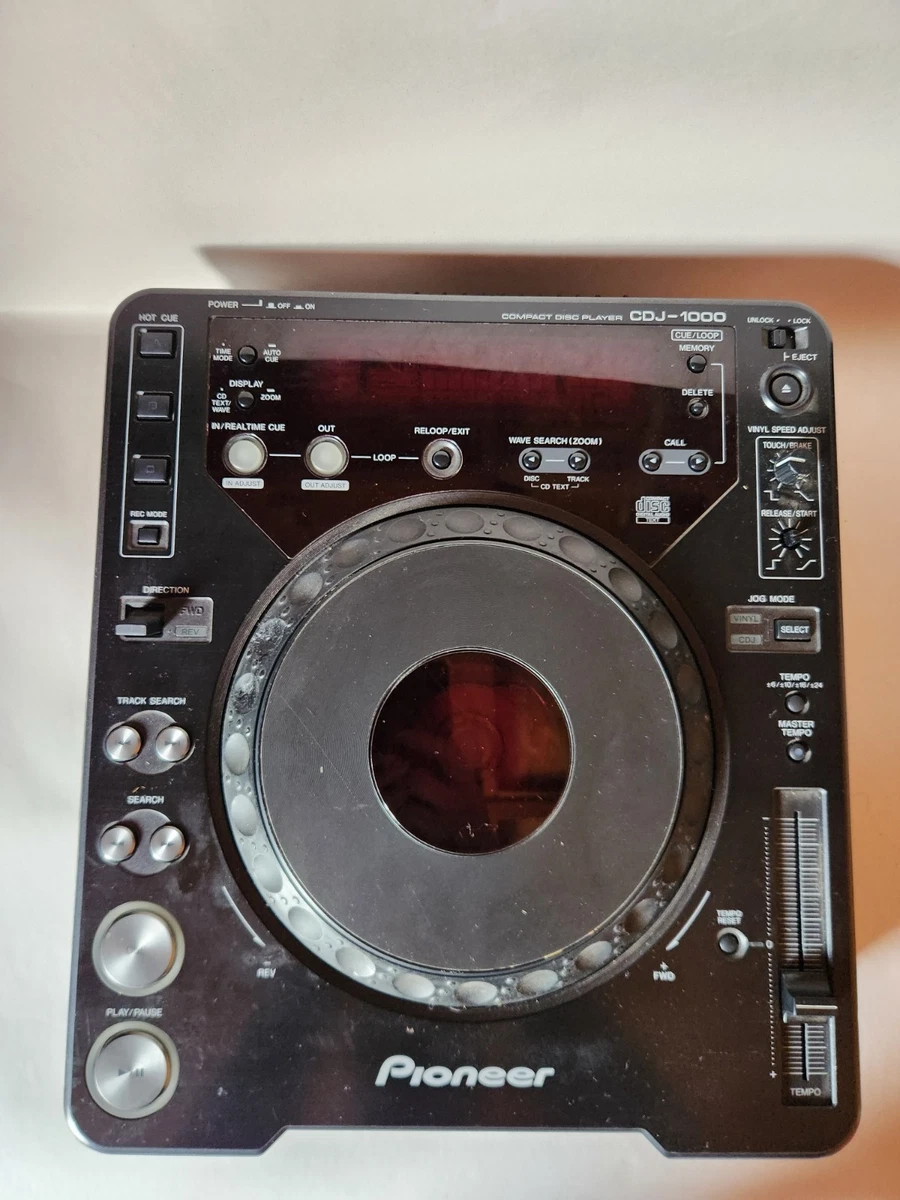 Pioneer CDJ-1000 DJ Turntables for sale - eBay