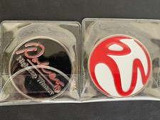 Resorts World Las Vegas Casino gagnant bouton pièce souvenir carte protecteur poker