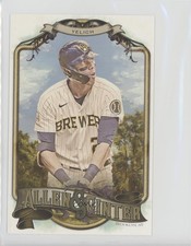 2022 Topps Allen & Ginter A&G Boxloaders Christian Yelich #BC-14 2qw