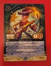Woody - Jungle Guide Store Championship Participant  Lorcana Promo DLPC 53