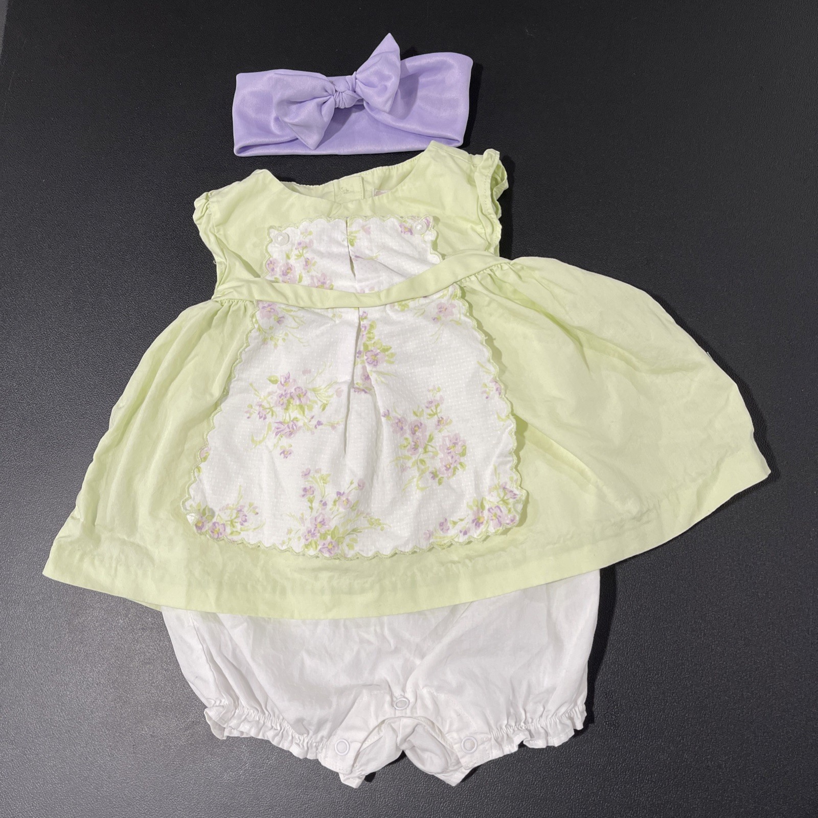 11 pieces 0-3 month girl clothes 