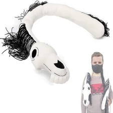 120Cm Siren Head Long Horse Plush Toy Funny Anime Sirenhead Stuffed Plush Toys D